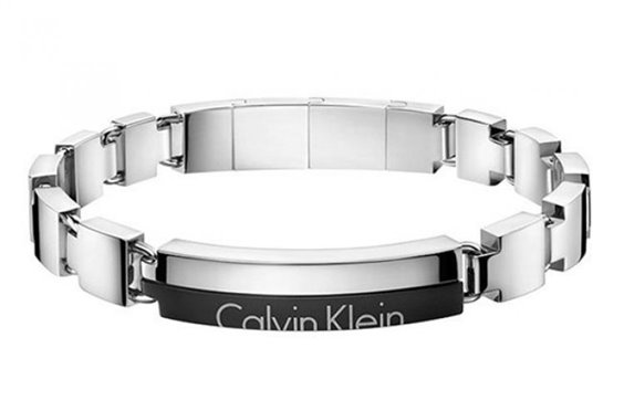 Calvin klein bracelet discount homme